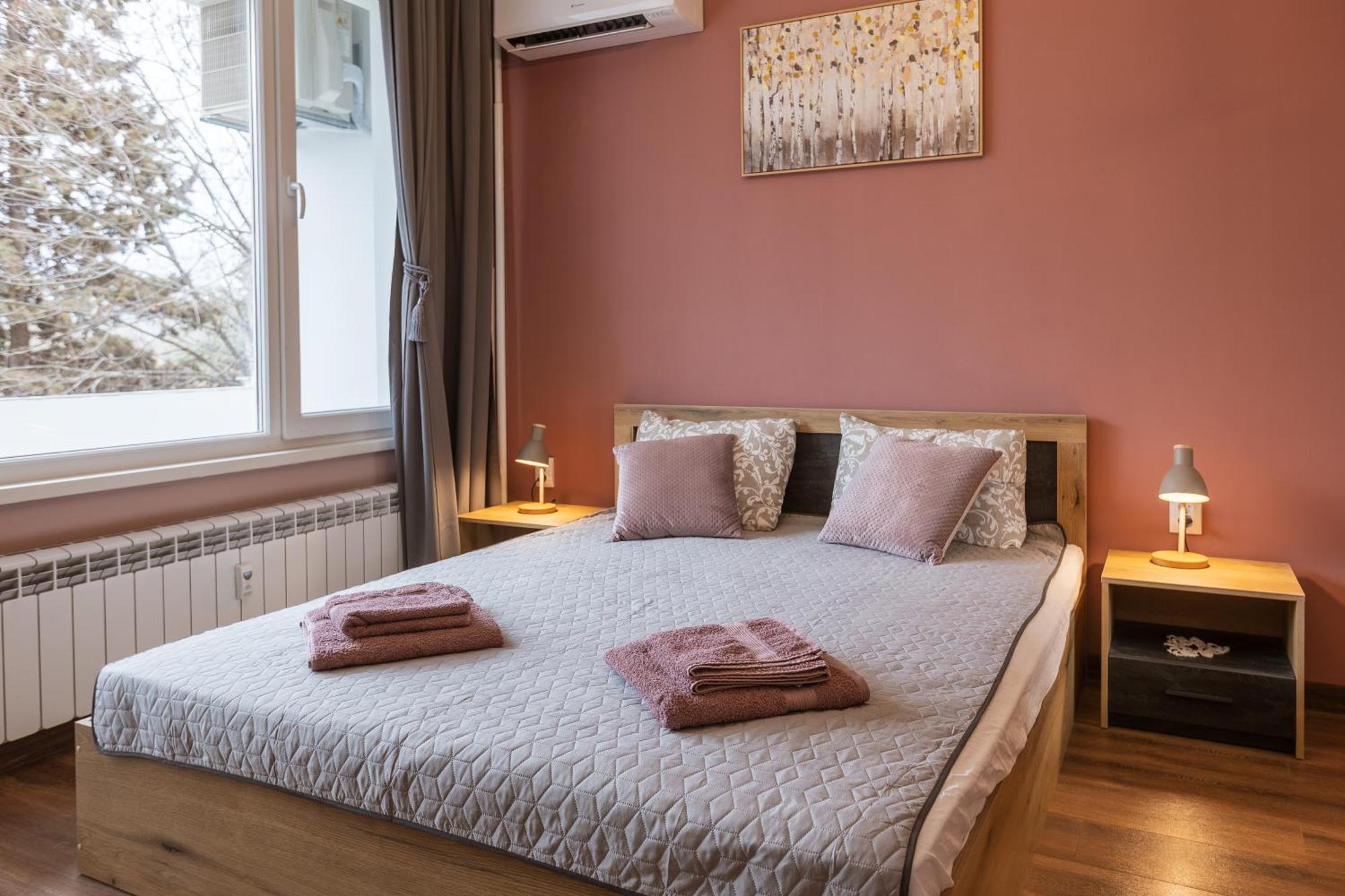 Happy Lazur Apartment Burgas Exterior photo