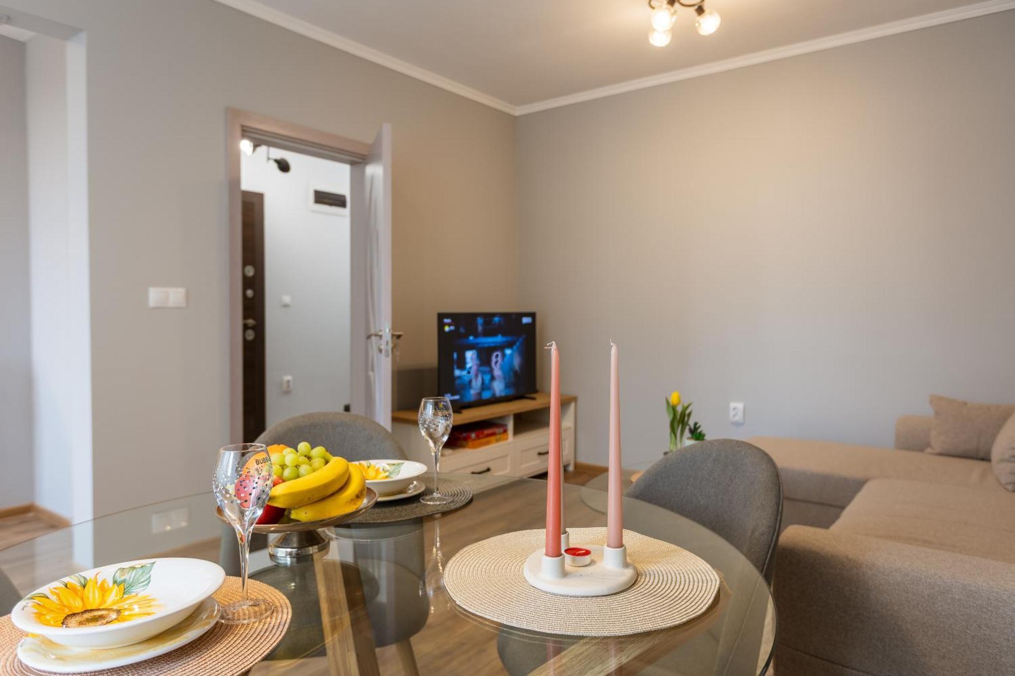 Happy Lazur Apartment Burgas Exterior photo
